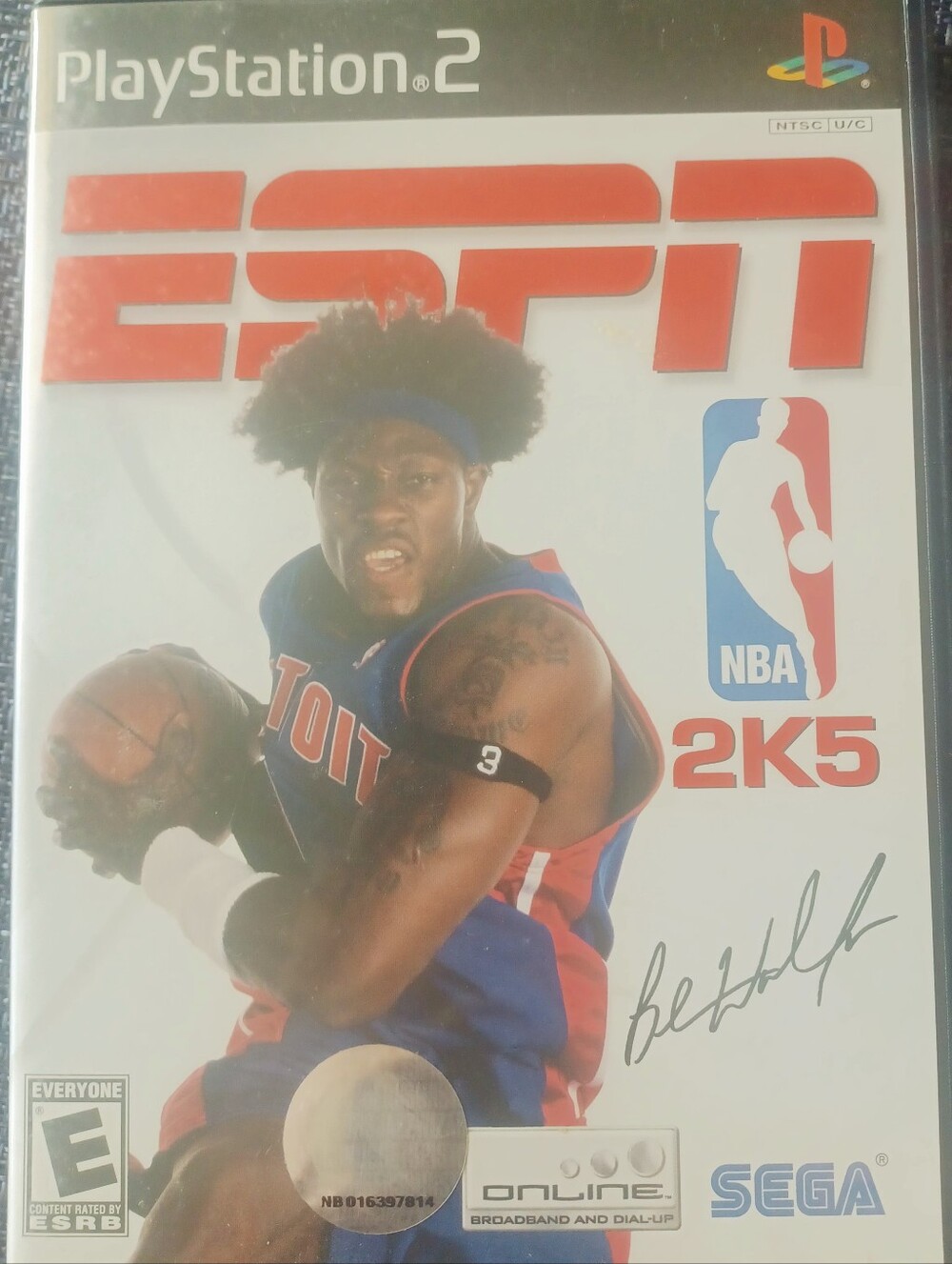 ESPN NBA 2K5 PlayStation 2 Game - Q